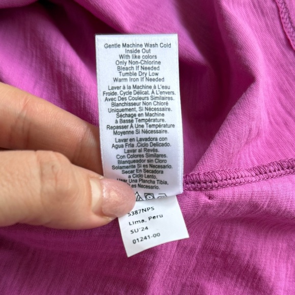 NWT Nation Ltd Brianna Midi  Rosebud Pink Dress Large L Beach Lightweight Casual - Picture 12 of 13